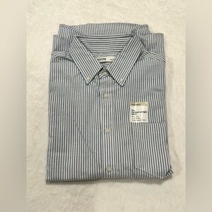 Men's Sonoma Goods For Life Long Sleeve Perfect Length Button-Down Shirt-Medium